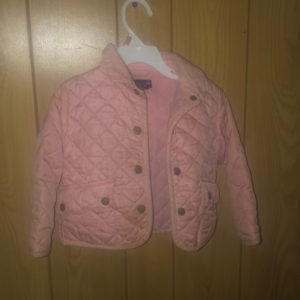 Kids Pink Jacket